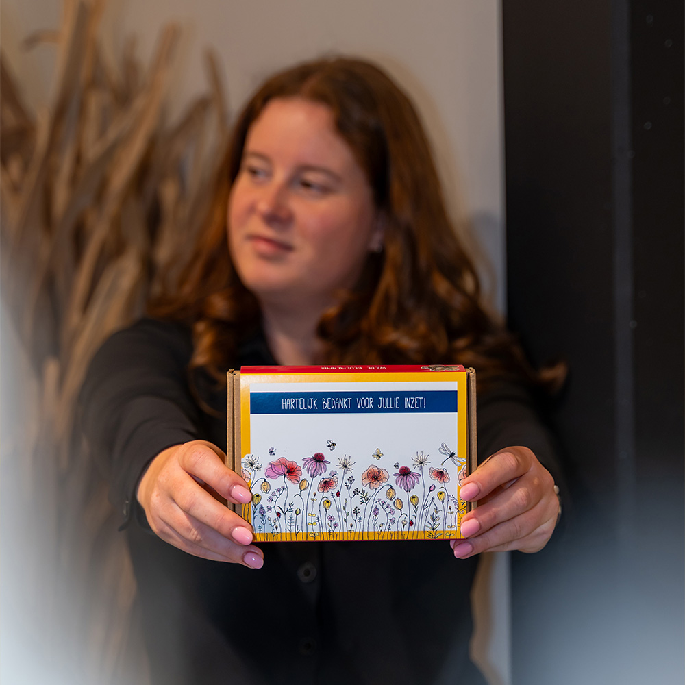 Paasgeschenk personeel